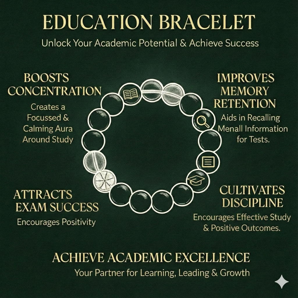 Certified Education Bracelet for Students – Better Focus, Memory, & Concentration