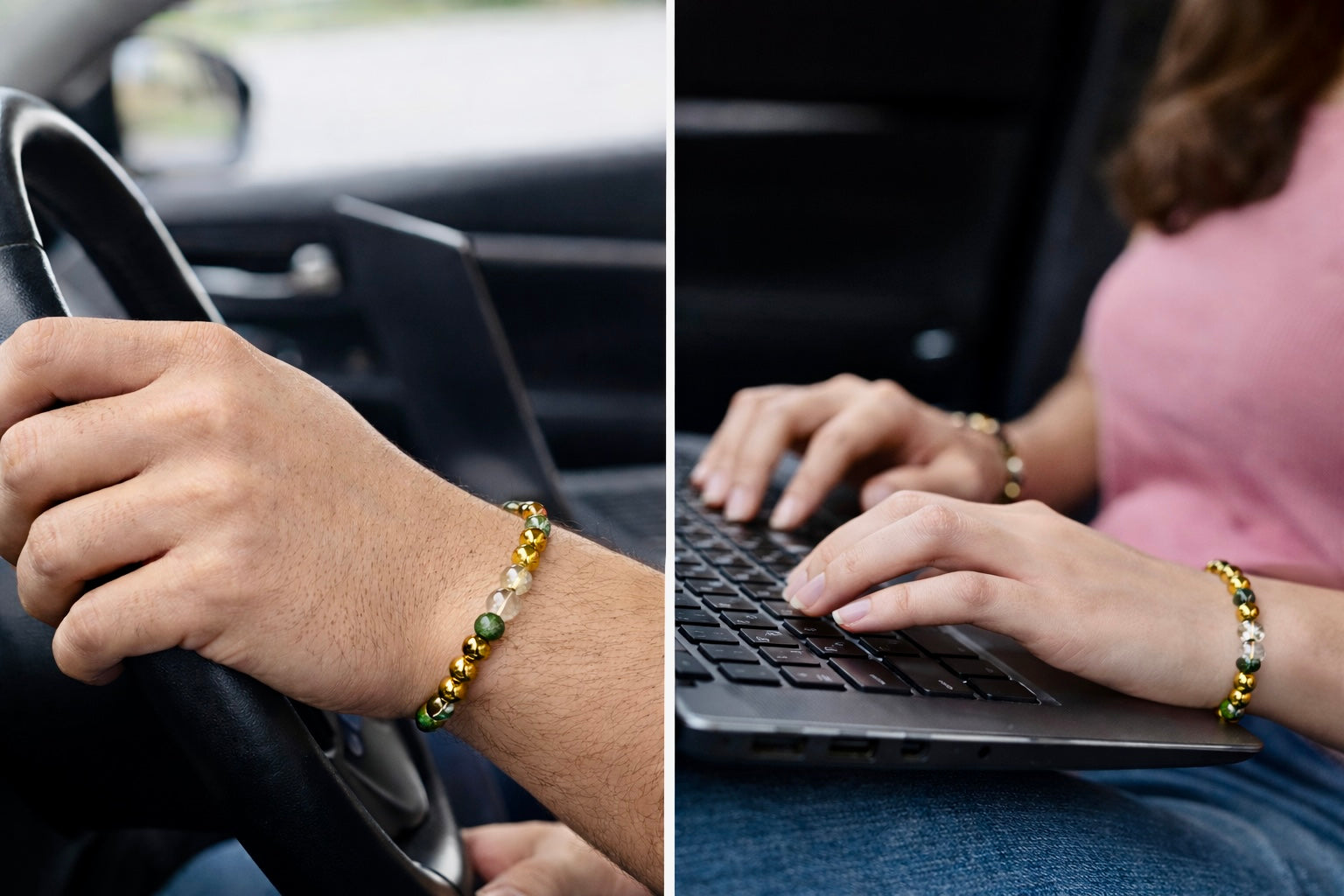 Dhanyog Bracelet – Money Magnet For Wealth, Prosperity & Success Crystal Bracelet With Certificate